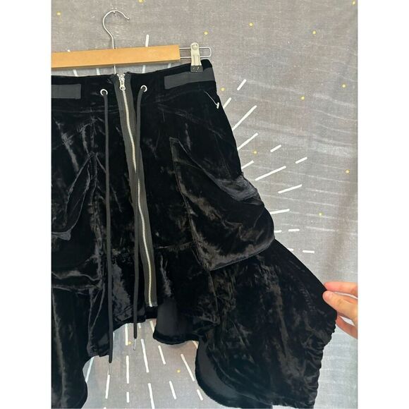 NWT Free People Paxton Parachute Utility Skirt - Picture 6 of 9